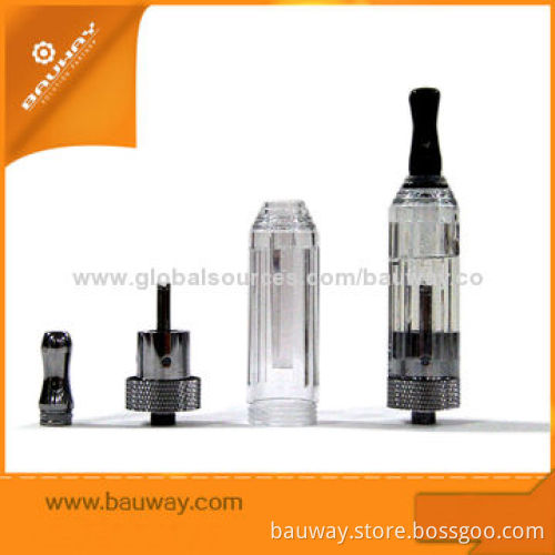 1,600-puff 6.0mL E-liquid Clearomizer for 510 Threading E Cigarette, Sized 91 x 20mm
